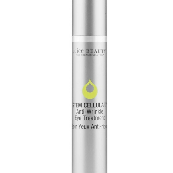 JUICE BEAUTY STEM CELLULAR ANTI-WRINKLE EYE SERUM $50 - Picture 2 of 3